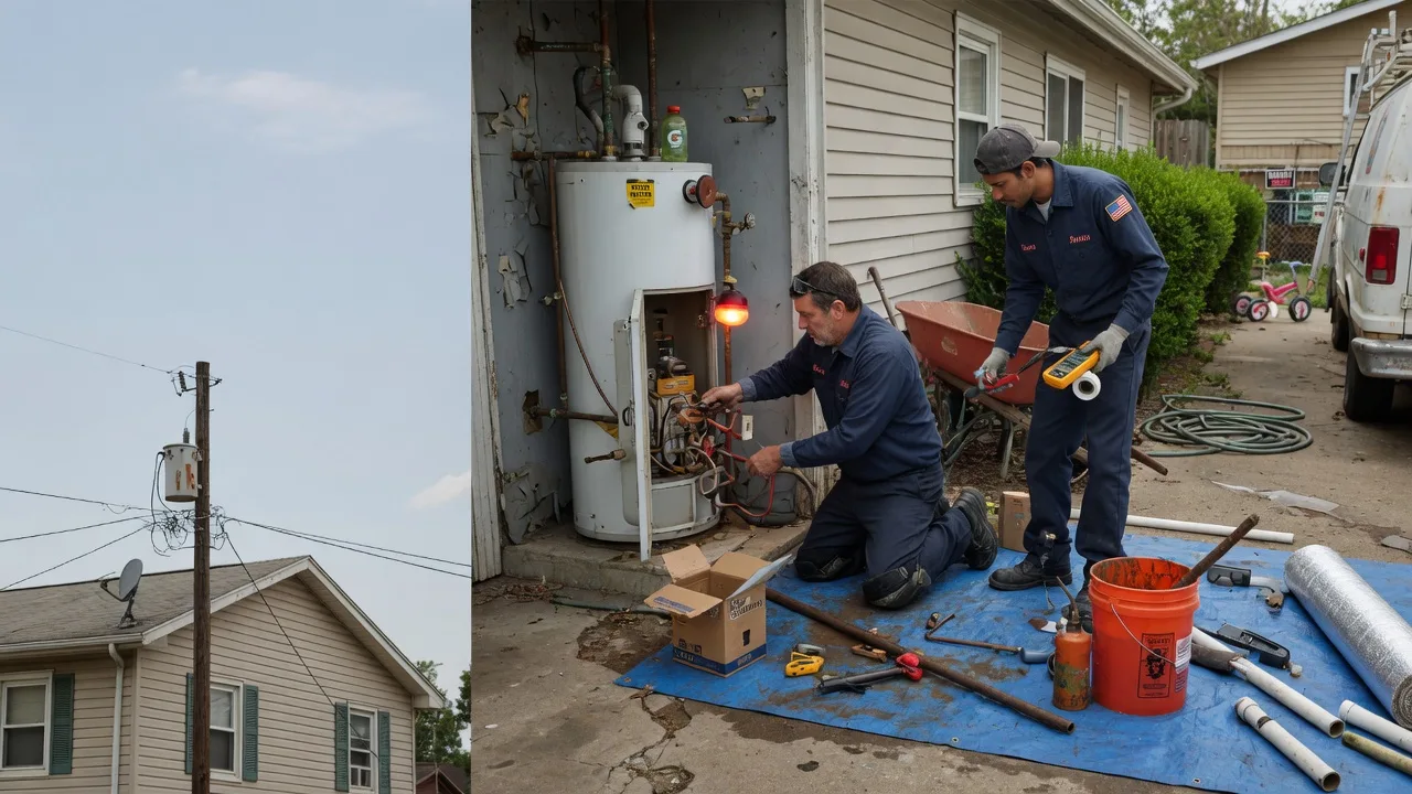 Leak Detection in Reedsville, WV near me